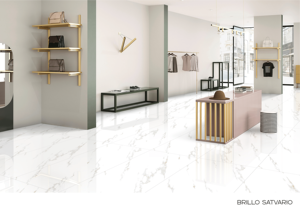 Dernière conception de marbre 600x1200mm appartement brillant porcelaine émaillée céramique grande taille carrelage mur sol dalles de pierre frittée carreaux - Product Image 4