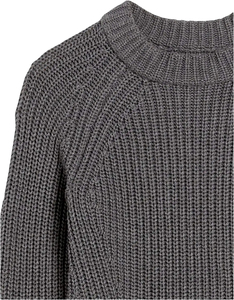 เสื้อสเวตเตอร์ผู้หญิงแบบขายส่ง ระบายอากาศได้ดี ผลิตตามสั่ง OEM สีและโลโก้ตามต้องการ คุณภาพพรีเมียม คอวี ป้องกันขนร่วง ป้องกันรอยยับ - Product Image 6