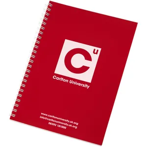<b>A5</b> Rothko Sustainable Promotional Notebook Eco-Friendly Merchandising <b>Notepad</b> - Product Image 3