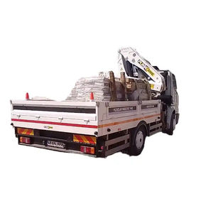 เครนพับได้ความจุสูง5ตันขาไฮดรอลิกติดตั้งบูมรถบรรทุกน้ำหนักเบาคุณสมบัติการก่อสร้างปั๊มแกนแบริ่ง - Product Image 1