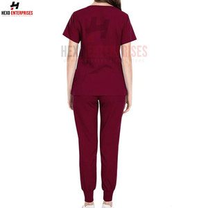 Conjuntos de uniformes médicos, nuevo diseño de moda, uniformes médicos de enfermería, trajes transpirables de verano, uniformes médicos de hospital, uniformes médicos de enfermería con logotipo personalizado, uniforme - Product Image 3