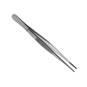 Pinzas Dentales Manuales Adson, Pinzas para Tejidos, Alicates para Apósitos, Acero Inoxidable Alemán, Instrumento Quirúrgico con Certificación CE - Product Image 4