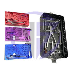 Mini Placa Ortopédica de Fragmentos y Sistema de Tornillos, Juego de Instrumentos de Placa de Bloqueo Quirúrgico, Material de Acero Inoxidable, Logotipo Personalizado - Product Image 2