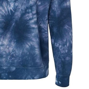 Haute qualité sur mesure Tie Dye sweat hiver détresse plaine teint solide motif prix de gros haute conception personnalisée - Product Image 6