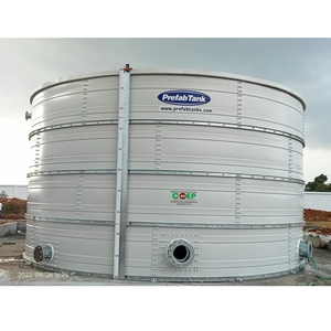 Almacenamiento de agua de aluminio y zinc Tanque de agua DM - Product Image 1