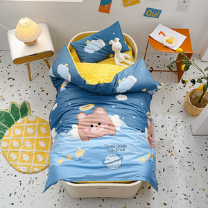 Soft &amp; Lightweight 3 Piece Baby Comforter Cover <strong>Sets</strong> <strong>Toddler</strong> <strong>Bedding</strong> <strong>Set</strong> for Boys <strong>Girls</strong> - Product Image 3
