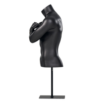 Mannequin de torse masculin musclé 1/2 corps