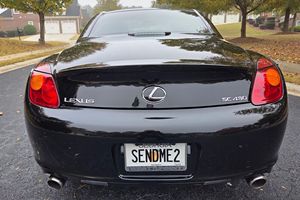 รถ Lexus SC 430 ปี 2002 สภาพดี ราคาคุ้มค่า พร้อมส่ง - Product Image 6