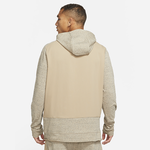 เสื้อมีฮู้ดของผู้ชายผ้าคอตตอนผสมสำหรับฤดูหนาวชุดสตรีทอินเทรนด์ - Product Image 2