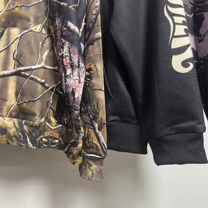 High Quality Heavyweight 100% Cotton <b>French</b> Terry Embroidered Pullover Hoodie Men Oversized for Hooded - Product Image 4