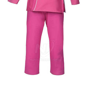 Uniforme de Taekwondo Personalizado de Alta Calidad, 100% Algodón Transpirable, con Logotipo Frontal, Nuevo Diseño, Kimono de Entrenamiento para Hombres Adultos - Product Image 5