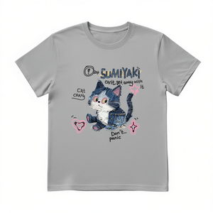 T-Shirt Oversize Unisex di Alta Qualità 210GSM 100% Cotone Stile Casual con Stampa Serigrafica e DTG - Product Image 2