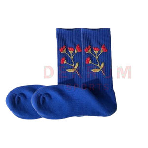 Meilleures chaussettes courtes décontractées brodées pour hommes, respirantes, de haute qualité, coupe basse, vente en gros 2026 - Product Image 3