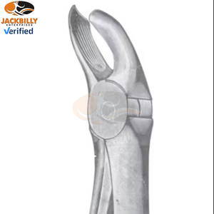 Fig. 27 pinces d'extraction de dents de tailles différentes Instruments médicaux dentaires Oem prix de gros en acier inoxydable - Product Image 1