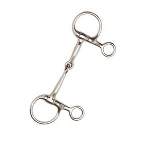 Nouveauté : Mors à joue complète articulé en acier inoxydable fait main, certifié CE, garantie à vie pour chevaux, personnalisable - Product Image 4