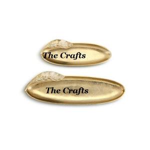 Plateau de service en bois et en cuir de forme carrée Plateau de service de collations de vaisselle de qualité supérieure pour le restaurant - Product Image 6