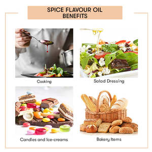 <b>Blended</b> 5 Spice Flavour Oil Sample Kit 10 Ml - Product Image 3