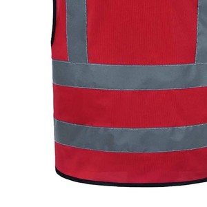 Ropa DE SEGURIDAD Hombres Hi Vis Chaleco de alta calidad antiarrugas Transpirable tasa razonable Top trending Hombres Hi Vis Chaleco con peso ligero - Product Image 6