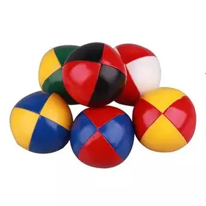 Оптовая продажа, шарики для жонглирования, Классическая 4 панели, шарики для жонглирования, новый высококачественный 2023