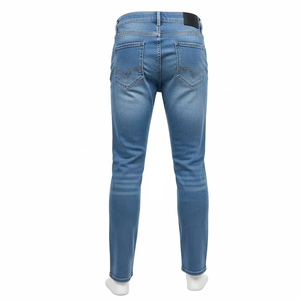 Pantalones Vaqueros de Mezclilla con Estampado Digital, 100% Algodón, Secado Rápido, Suaves, Cómodos, Elásticos, para Uso Diario, Moda para Hombre y Mujer - Product Image 3