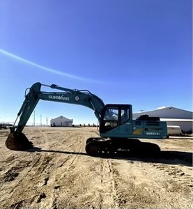 2020 para excavadora de orugas SUNWARD SWE215F Gran estado listo para Envío Mundial Motor de cojinete de motor Isuzu equipado - Product Image 6