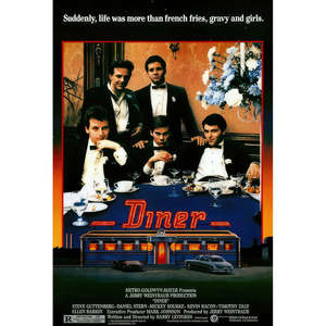 Diner <b>Poster</b> Design - Product Image 1