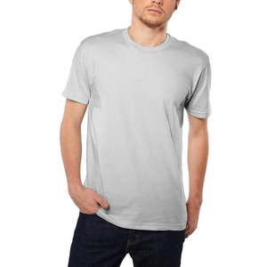 Nueva llegada sublimación personalizada 100% camisetas de algodón para hombres en blanco camisetas de gran tamaño camisetas de talla grande para hombres camiseta personalizada - Product Image 4