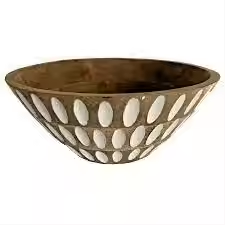 Bol de service en bois Nouveau Design attrayant Accessoires de cuisine Bas Prix Soupe Riz Fruits Bol Alimentaire par glowin fashion - Product Image 3