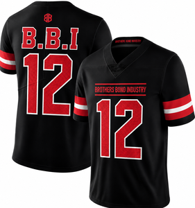 American Football Jersey Lightweight and Comfortable Design Your Own New Arrival Low MOQ Team Uniforms for <b>Men</b> - Product Image 2