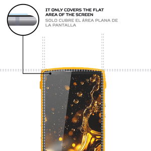 Protecteur d'écran antichoc pour LAGENIO Panther 2, <span class=keywords><strong>film</strong></span> de protection premium pour une sécurité accrue des appareils - Product Image 4