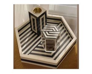 Usine prix de gros Bakhoor ensemble de brûleurs boîte acrylique plateau en résine résine Oud boîte décorative Bakhoor ensemble et Mubkhar au meilleur prix - Product Image 4