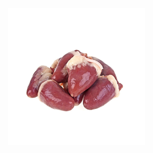 Remise de 40% pour les acheteurs en gros! Cœur de poulet entier congelé séché avec processus de congélation BQF Vitamines et aliments GM certifiés halal - Product Image 1