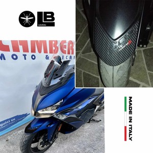 Adesivo Protettivo 3D Personalizzato per Parafango KYMCO XCITING S 400 2018-2023 - Product Image 4