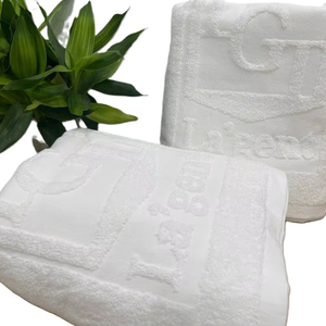 Serviette de bain en coton de luxe pour hôtel, couleur unie, grammage élevé 700, durable et ultra douce - Product Image 1