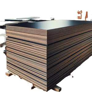 Fournisseur vietnamien Film Face Contreplaqué 8x4 12mm 15mm 18mm pour Marine Contreplaqué Noyau En Caoutchouc Réutilisé 6-8 Fois Construction - Product Image 5