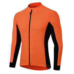 2025 nueva moda personalizada Jersey etiquetas privadas Venta caliente ropa de ciclismo para adultos Jersey de ciclismo a prueba de viento - Product Image 3