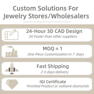 Anillo de Eternidad de Oro Sólido de 14k y 18k con Certificado IGI, CVD, HPHT, Cultivado en Laboratorio, Corte Esmeralda para Anillos de Diamantes - Product Image 6