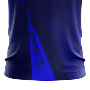 Hommes grande taille luxe haute qualité 100% polyester lourd à manches courtes T-Shirts impression personnalisée épaule tombante Street Wear - Product Image 4