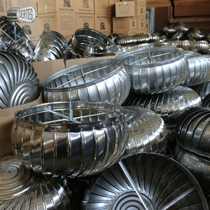 Pack ventilateur <span class=keywords><strong>de</strong></span> turbine éolienne avec capuchons <span class=keywords><strong>de</strong></span> crête et vis assortis inclus - Product Image 5