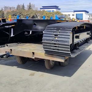 แพลตฟอร์มติดตามยางสำหรับเครื่องจักรกลการเกษตรที่มีน้ำหนักมาก - Product Image 3