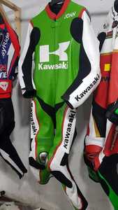 Traje de Motociclismo de Cuero, Traje de Motociclismo de Cuero Grueso Hecho en Pakistán, Ropa de Motociclismo, Traje de Carreras, Calidad Premium Kangaroo - Product Image 5