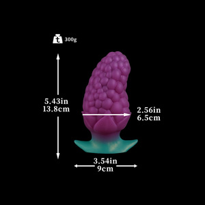 Plug anal en silicone liquide pour les jeux en plein air, stimulant la prostate et le clitoris, jouet sexuel pour adultes - Product Image 6