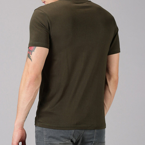 High Quality 100% Cotton Blank Men's T-shirts 300 Gsm Heavy weight Oversized <b>Tshirt</b> Printing Custom T Shirt - Product Image 3