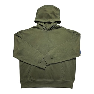 เสื้อยืดคุณภาพสูง100% เสื้อขนแกะโพลีเอสเตอร์สวมหัวออกแบบโลโก้ได้ตามต้องการสำหรับผู้ชาย - Product Image 5