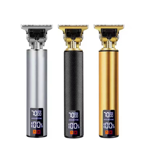 <span class=keywords><strong>Tondeuse</strong></span> à cheveux T9 avec étui V-Vlmika <span class=keywords><strong>Skull</strong></span> <span class=keywords><strong>Shaver</strong></span> Professional Lcd Buddha et Dragon Clippers Colors Candy Head Waterproof - Product Image 5