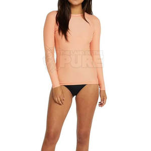 Ropa de Compresión para Mujer, Protección contra Erupciones Duradera, Venta al por Mayor, Mejor Calidad, Secado Rápido, Protección contra Erupciones 2025 - Product Image 3