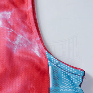 Uniforme de basket-ball en polyester respirant uniforme de basket-ball pour jeunes uniforme de basket-ball d'impression par sublimation de bonne qualité - Product Image 4