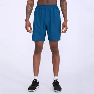 Shorts de course et d'entraînement 2 en 1 pour hommes, légers, pour le yoga et la salle de sport, avec poches zippées - Product Image 3