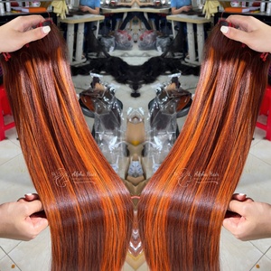 Super Vente Femme Jour Top1 Produit Doux Pas Cher Os Droite Extensions de Cheveux Humains Cabelo Humano Genius Trame 613 Bundles Cheveux Bruts - Product Image 3