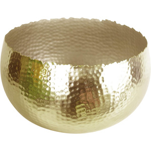Bol de vaisselle écologique au design moderne pour hôtel, bol de service à chocolat en métal de grande taille de qualité créative pour les fêtes de mariage - Product Image 5